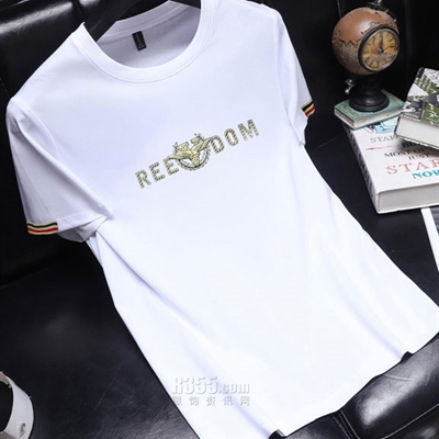 市场上装-T恤-欧货T恤