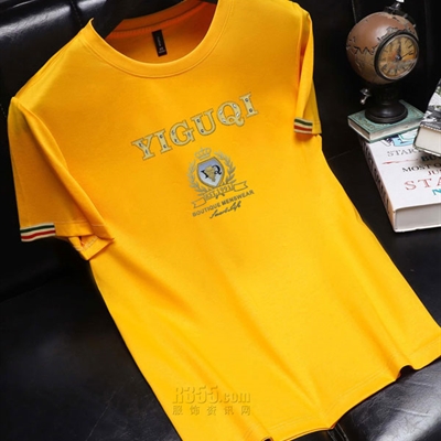 市场上装-T恤-欧货T恤