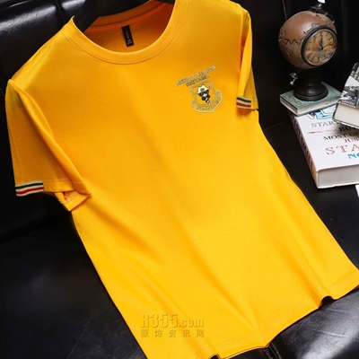 市场上装-T恤-欧货T恤