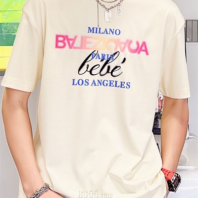 市场上装-T恤-欧货T恤