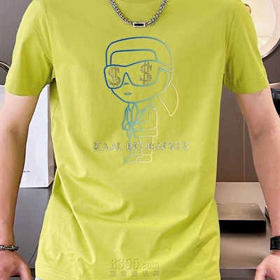 市场上装-T恤-欧货T恤