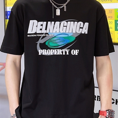 市场上装-T恤-欧货T恤