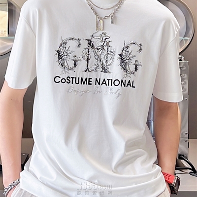 市场上装-T恤-欧货T恤