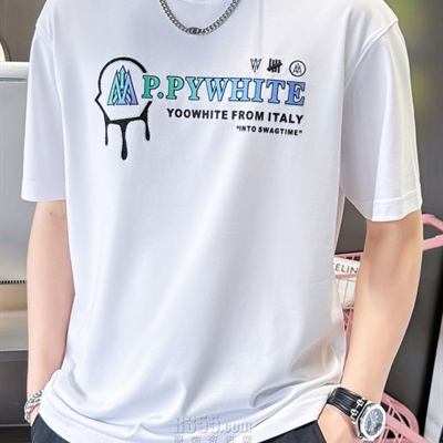 市场上装-T恤-欧货T恤