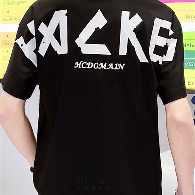 市场上装-T恤-欧货T恤