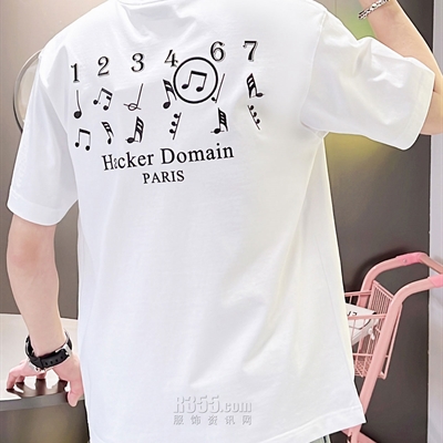 市场上装-T恤-欧货T恤