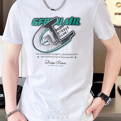 市场上装-T恤-欧货T恤