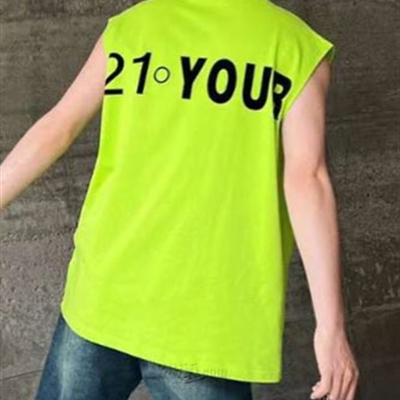 市场上装-T恤-休闲T恤