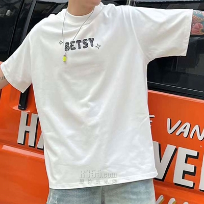 市场上装-T恤-休闲T恤