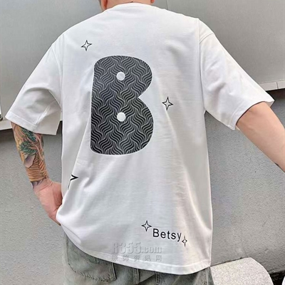 市场上装-T恤-休闲T恤