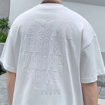 市场上装-T恤-休闲T恤