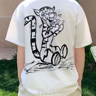 市场上装-T恤-休闲T恤