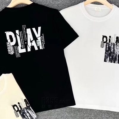 市场上装-T恤-休闲T恤