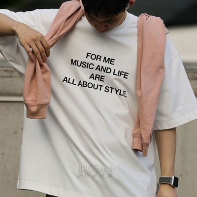 市场上装-T恤-休闲T恤