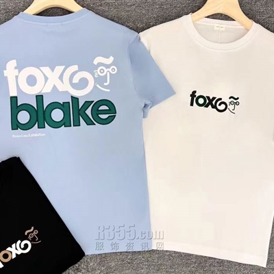 市场上装-T恤-休闲T恤