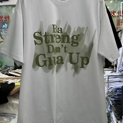 市场上装-T恤-休闲T恤