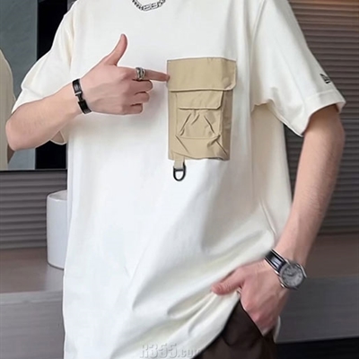 市场上装-T恤-休闲T恤