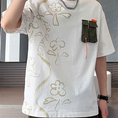 市场上装-T恤-休闲T恤