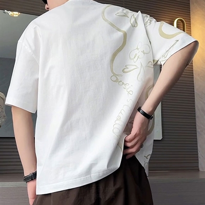 市场上装-T恤-休闲T恤