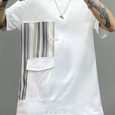 市场上装-T恤-休闲T恤