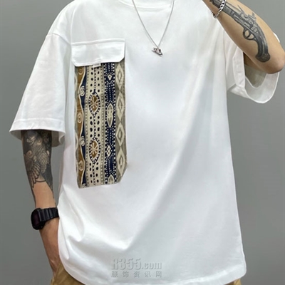 市场上装-T恤-休闲T恤