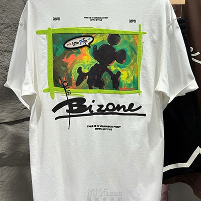 市场上装-T恤-休闲T恤