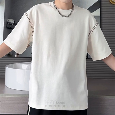 市场上装-T恤-休闲T恤