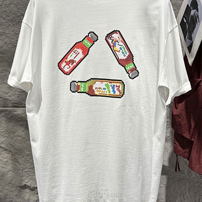 市场上装-T恤-休闲T恤