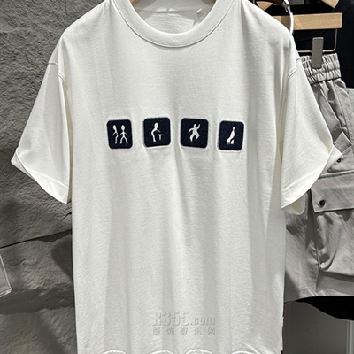 市场上装-T恤-休闲T恤