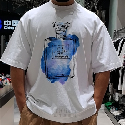 市场上装-T恤-休闲T恤