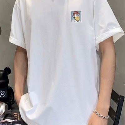 市场上装-T恤-休闲T恤