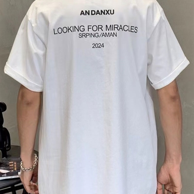 市场上装-T恤-休闲T恤