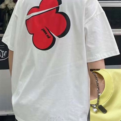 市场上装-T恤-休闲T恤