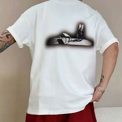 市场上装-T恤-休闲T恤