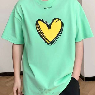 市场上装-T恤-休闲T恤