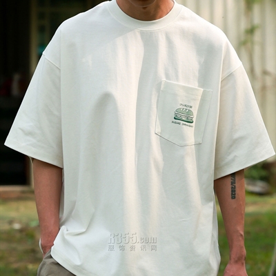 市场上装-T恤-休闲T恤