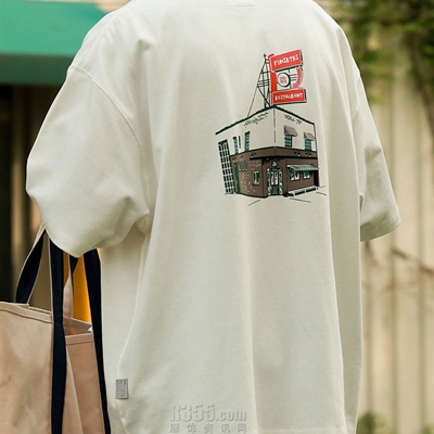 市场上装-T恤-休闲T恤