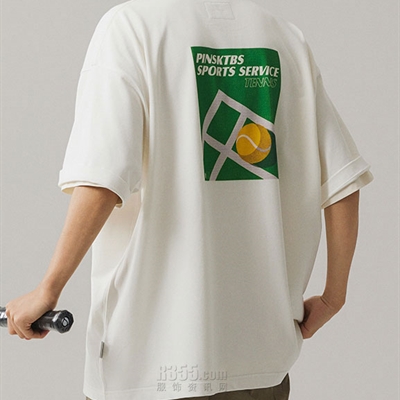 市场上装-T恤-休闲T恤