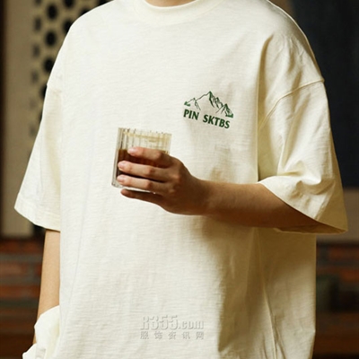 市场上装-T恤-休闲T恤