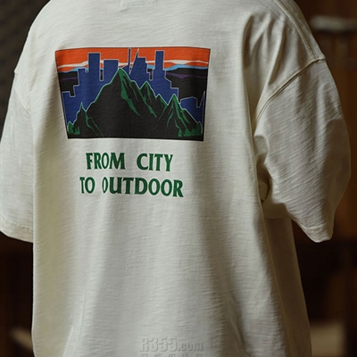 市场上装-T恤-休闲T恤