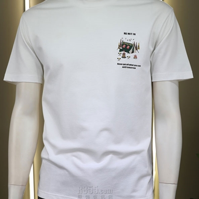 市场上装-T恤-休闲T恤