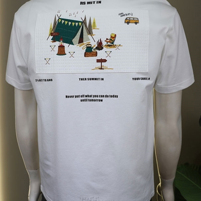 市场上装-T恤-休闲T恤