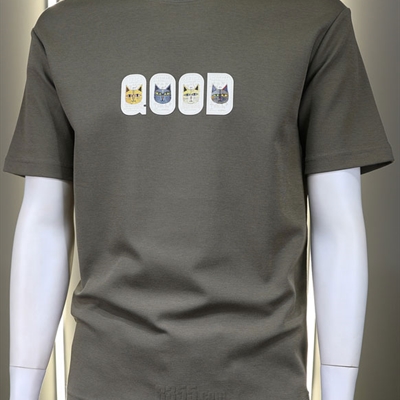 市场上装-T恤-休闲T恤