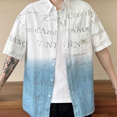 市场上装-衬衫-电商衬衫