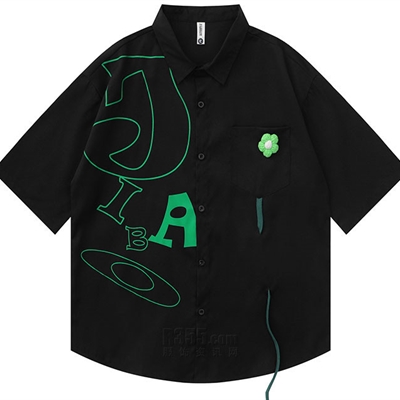 市场上装-衬衫-电商衬衫