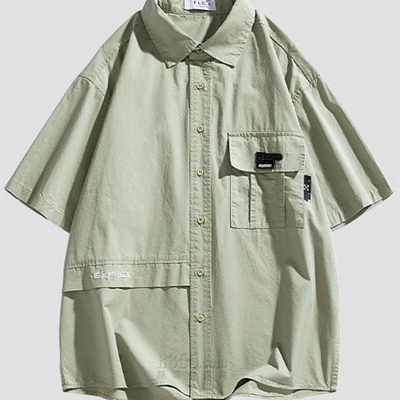 市场上装-衬衫-休闲衬衫