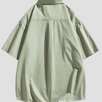 市场上装-衬衫-休闲衬衫