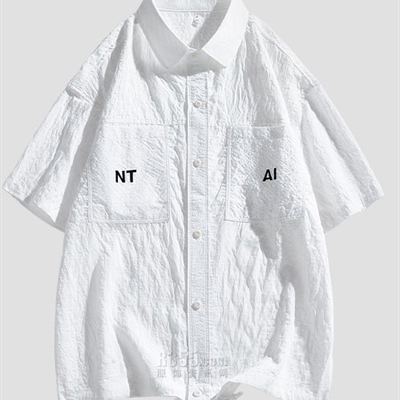 市场上装-衬衫-休闲衬衫