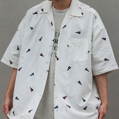 市场上装-衬衫-休闲衬衫