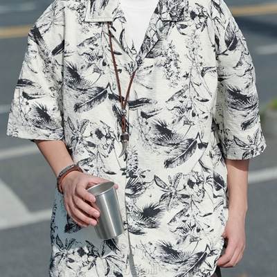 市场上装-衬衫-休闲衬衫